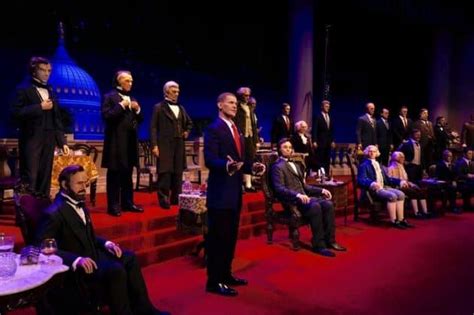 The Hall of Presidents Trump Animatronic Delay Not Politically ...