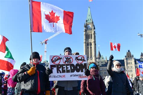 Ottawa truckers' convoy galvanizes far-right worldwide - POLITICO