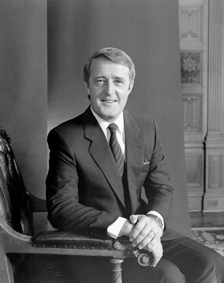 Brian Mulroney Biography, Brian Mulroney's Famous Quotes - Sualci Quotes 2019