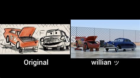 Cars Deleted Scene - Community Service (Storyboard Comparisons) - YouTube