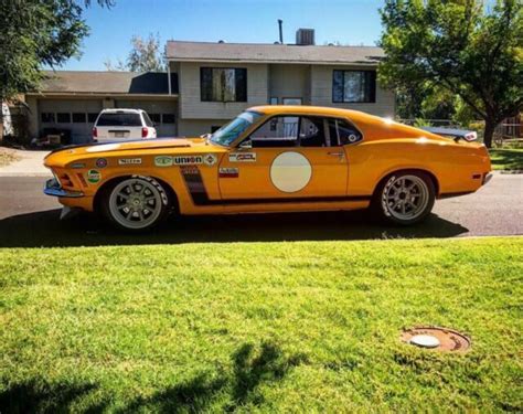 1970 ford mustang boss 302 protouring, trans am Bud Moore style for sale - Ford Mustang 1970 for ...