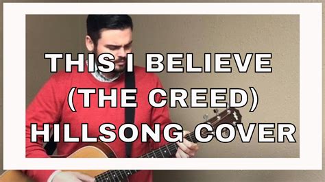 THIS I BELIEVE (THE CREED) | HILLSONG cover - YouTube