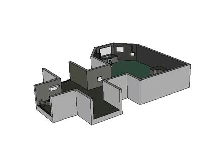 Download STL file Security - Among Us MAP • 3D printing object ・ Cults