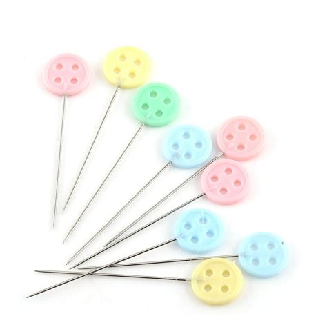 EECOO 100pcs DIY Sewing Patchwork pins Quilting tool Sewing Patchwork pins - Walmart.com ...