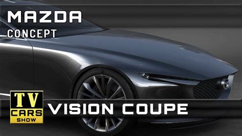 Mazda Vision Coupe Concept Release Dates and Prices - YouTube