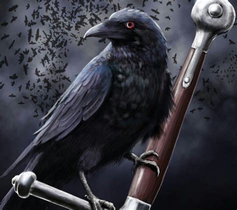 Evil Crow | Karga, Tablolar, Savaşçılar