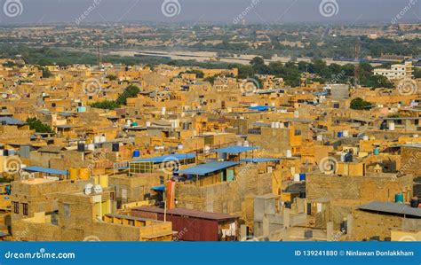 Old Buildings in Jaisalmer, India Stock Photo - Image of india, palace: 139241880