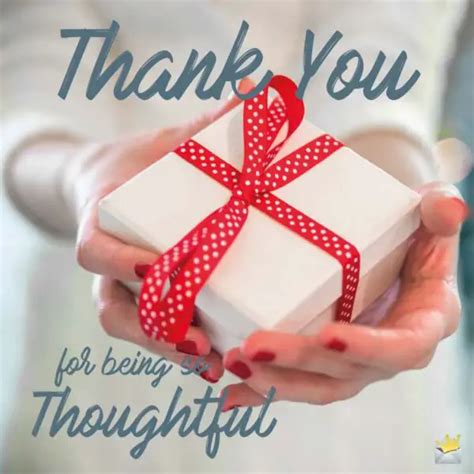 Thank you Messages for a Gift You Received