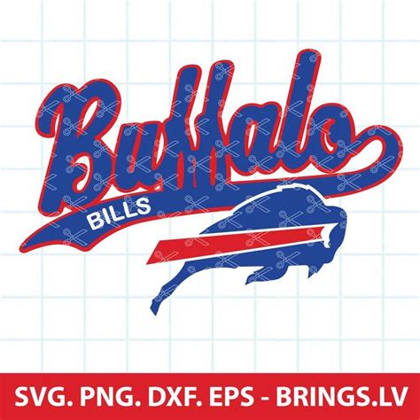 buffalo bills svg dxf files