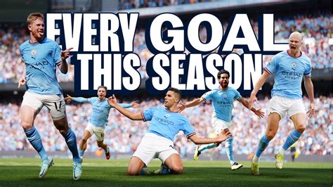 Watch… every goal of City’s Treble-winning campaign!