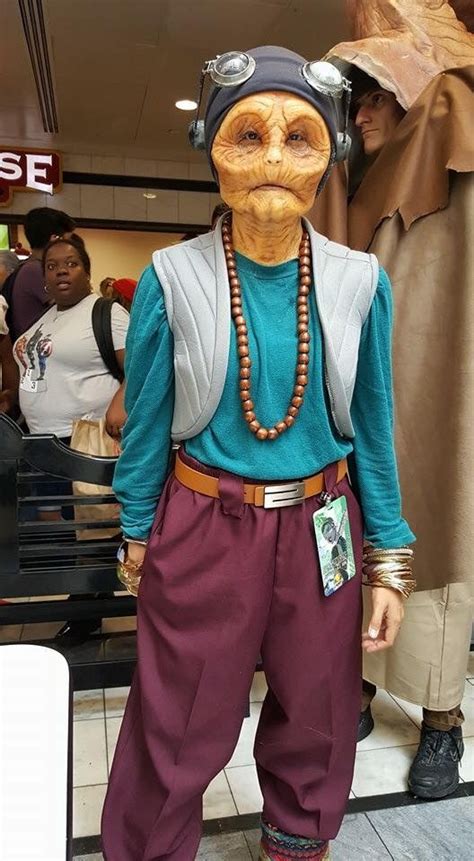 Maz Kanata Cosplay from Star Wars: The Force Awakens — Stan Winston School of Character Arts Forums