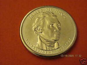 2008-D BU Mint State (James Monroe) US Presidential One Dollar Coin | eBay