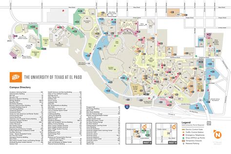 Texas Tech Housing Map | Printable Maps