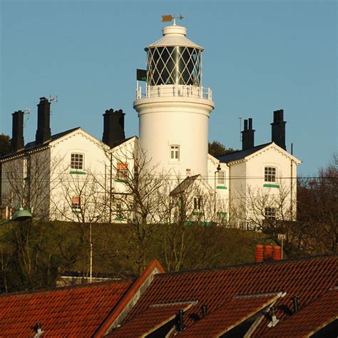 Lowestoft lighthouse | Lighthouse and keepers' house, now an… | Flickr