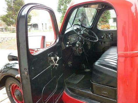 International Pickup Truck Interior