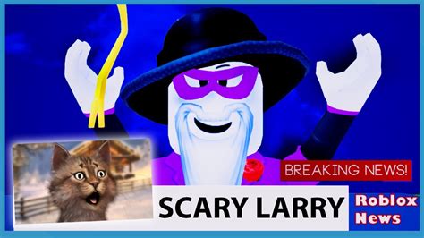 I Tried To Stop Scary Larry And This Happened!! - Roblox Break In - YouTube