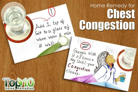 Home Remedies for Chest Congestion | Top 10 Home Remedies