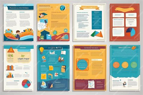 Premium Photo | Education Poster Template