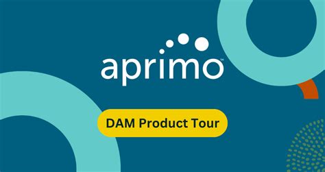 Aprimo DAM Interactive Product Tour