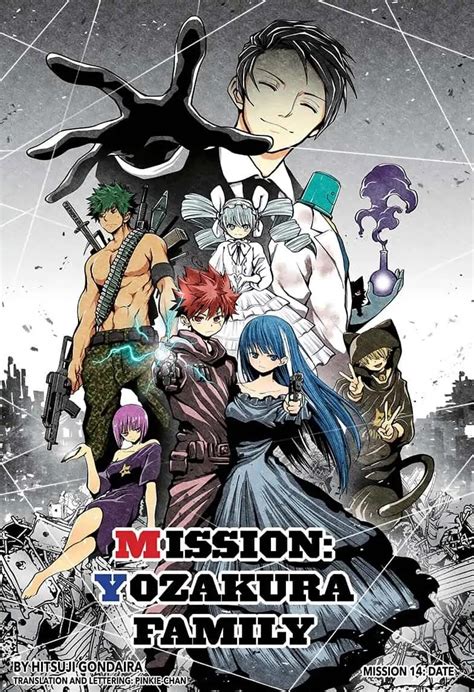 Read Mission: Yozakura Family Chapter 14: Mission 14: Date - Manganelo