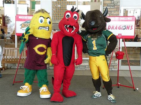 Mascot Challenge raises funds for Salvation Army - NDSU News (NDSU)