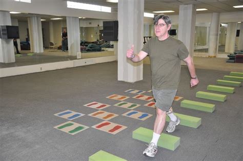 Gait Training Parkinson's Disease Visual Cues | Gait training, Parkinsons disease, Physical ...