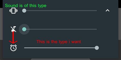 android - Alarm sound is not identified as alarm type - Stack Overflow