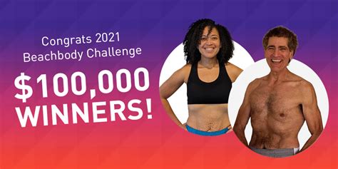 Meet the Beachbody Challenge Winners of 2021 | BODi