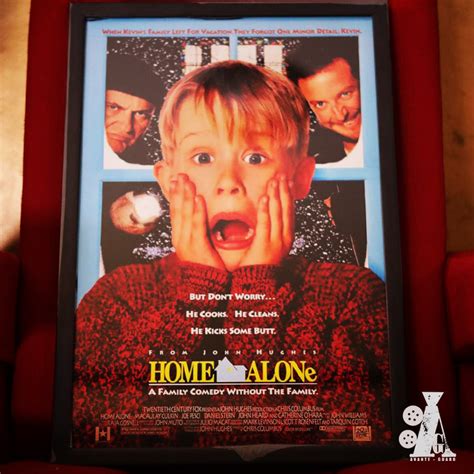 Home Alone (High Quality Framed Movie Poster) | Lazada PH