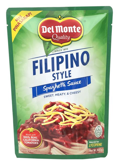 Del Monte Filipino Style Spaghetti Sauce Recipe | Dandk Organizer