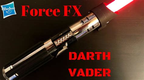 Force FX Darth Vader Lightsaber Review - YouTube