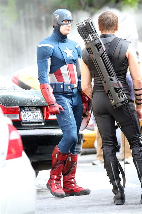 Behind the Scene - The Avengers Photo (30856630) - Fanpop