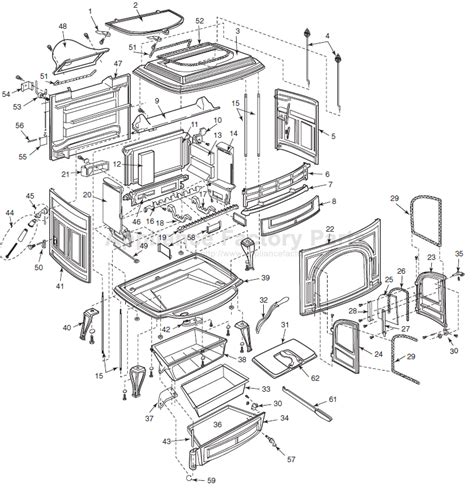 Vermont Castings VIGILANT II 2310 • Fireplace Parts World