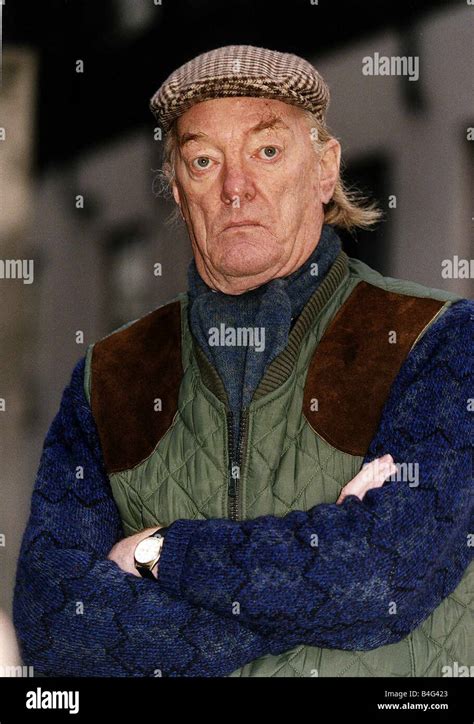 Jeremy Kemp Actor Star Of Z Cars Stock Photo - Alamy