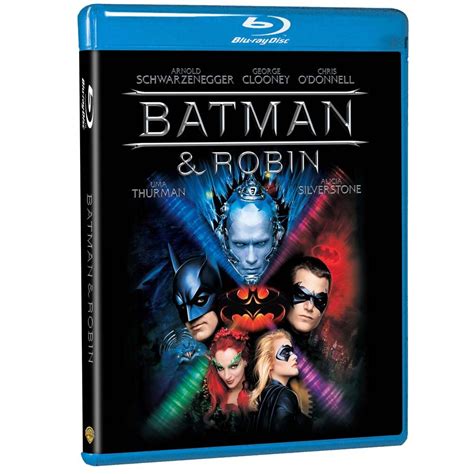 Blu-Ray - Batman & Robin - Ação e Aventura no CasasBahia.com.br