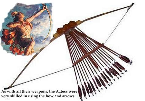 Weapons Of Ancient Aztec Warriors Of Mesoamerica - MessageToEagle.com