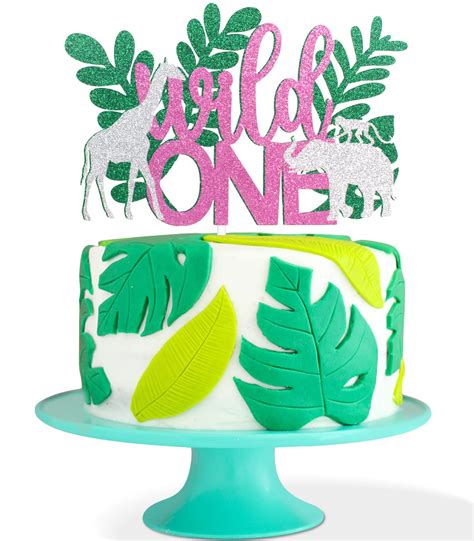 Buy Wild One Birthday Cake Topper - Real Wild Girl's First Birthday ...