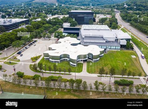 Corning Museum of Glass, Corning, NY, USA Stock Photo - Alamy