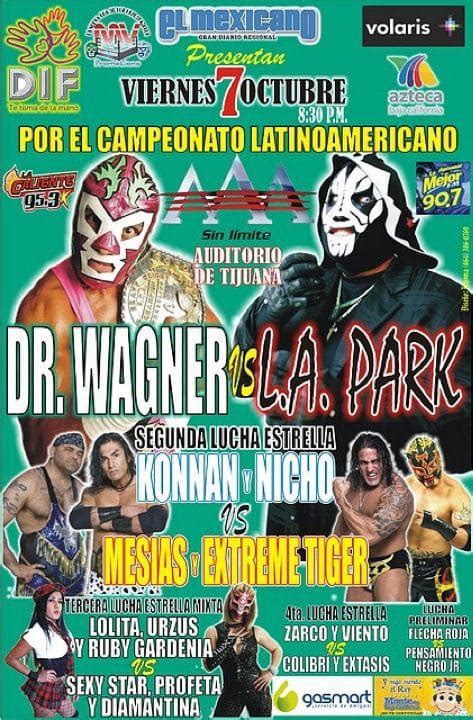 AAA in Tijuana (07/09/22): Wagner Jr. vs. LA Park for the Latin ...