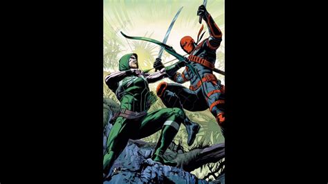 Green Arrow vs Deathstroke - YouTube