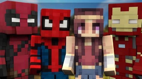 5 best superhero Minecraft skins to use