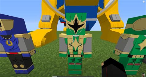 Power Ranger Mod For Minecraft APK for Android Download