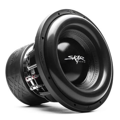 Skar Audio - ZVX-12v2 | 12" 3,000 Watt Max Power Car Subwoofer