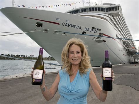 Kathie Lee Gifford Boards Carnival Breeze to Announce ‘GIFFT’ Wine ...