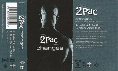 2Pac – Changes (1998, Cassette) - Discogs