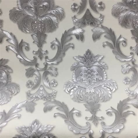 Damask Wallpaper | Baroque Damask Wallpaper Australia