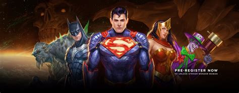 New DC Legends trailer unveiled; pre-register to unlock Wonder Woman - Android Authority