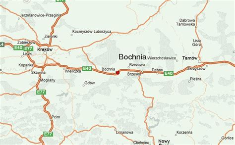 Guide Urbain de Bochnia