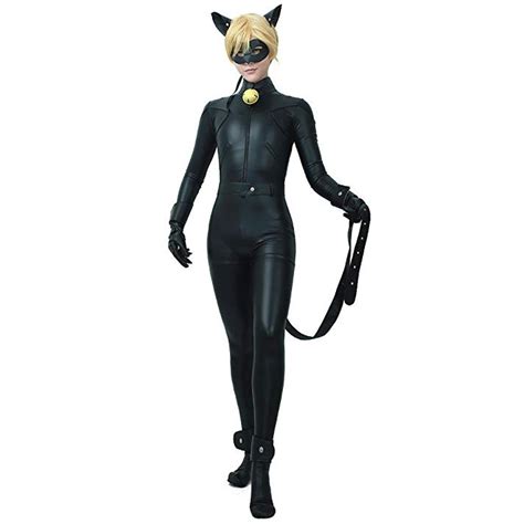 Miraculous Ladybug Cat Noir Cosplay Costume ( free shipping ) - $49.99