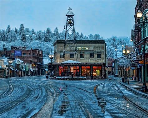 The Best Main Street in America Has Been Selected! | Placerville, Main street, Main street usa